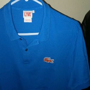 EuC LACOSTE "UNF FOOTBALL" Big gator polo